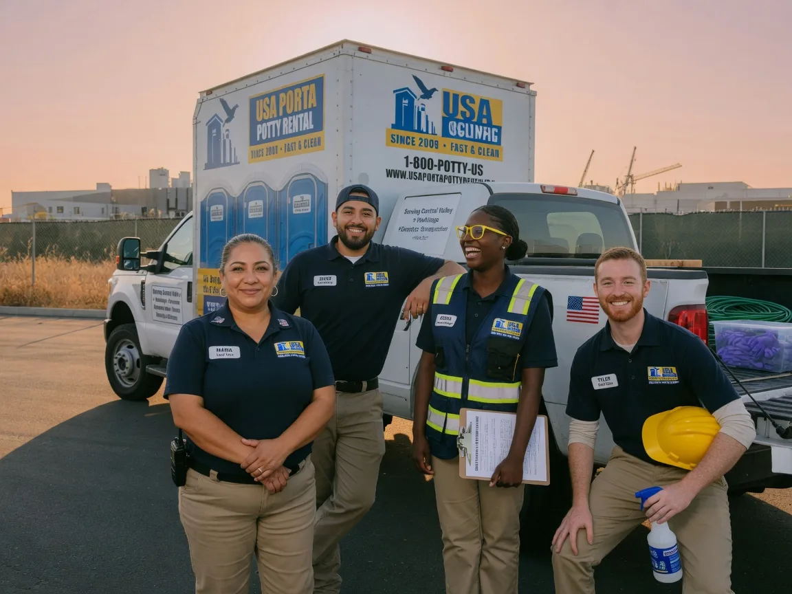 Portable Toilet Rental company in Paris, MS