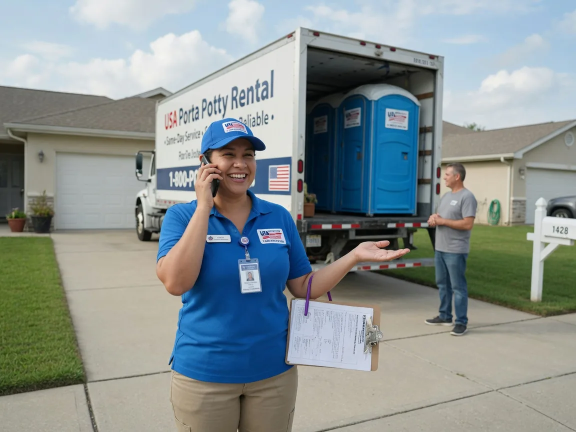Portable Toilet Rental Paris, MS FAQs