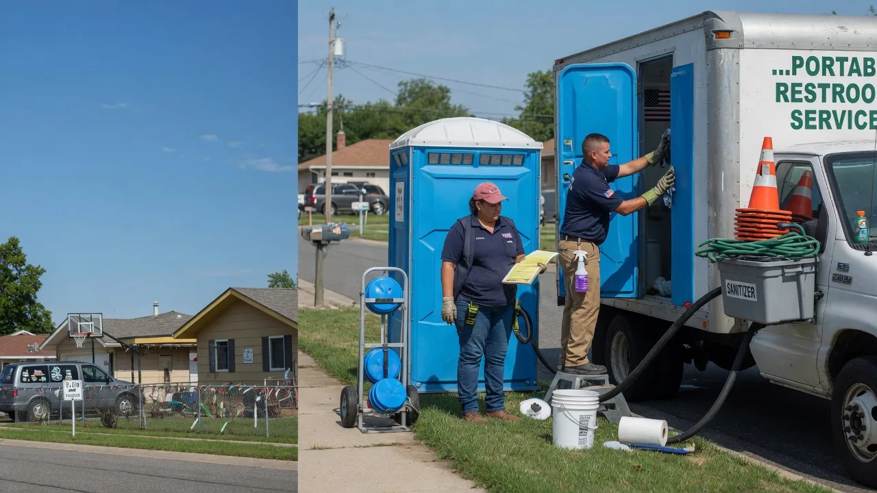 Portable Toilet Rental in Paris, MS near me